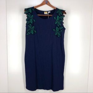 NWOT C&C California navy blue tank dress S